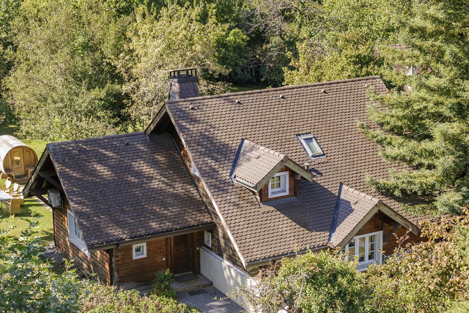 La Verniaz Et Ses Chalets Евіан-ле-Бен Екстер'єр фото