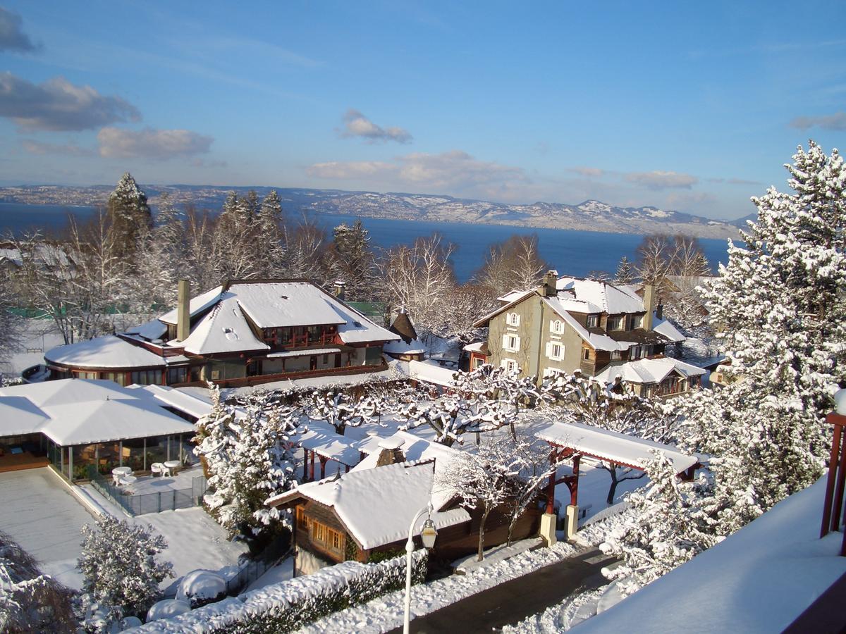 La Verniaz Et Ses Chalets Евіан-ле-Бен Екстер'єр фото